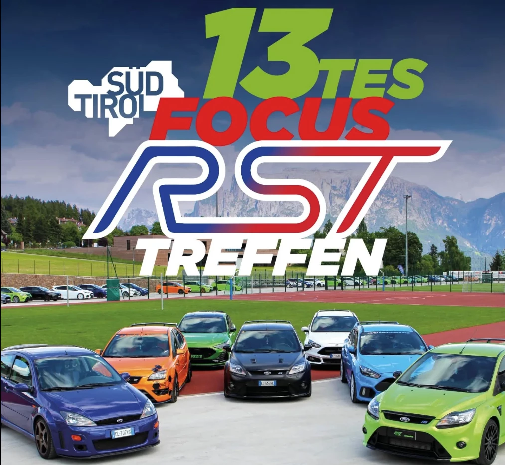 Ford Focus RST Treffen