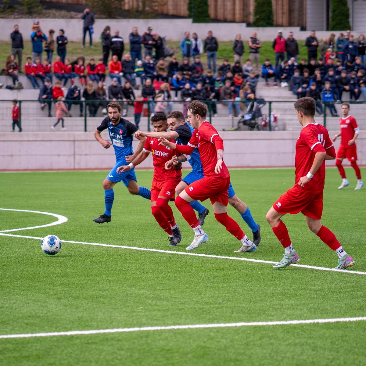 Fußballspiel Ritten Sport - 1. Amateuerliga