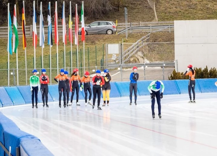 Italienmeisterschaft Junior Sprint mit Massenstart